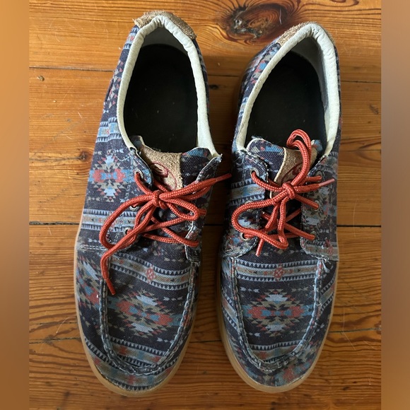 Sz. 11 Men’s Hooey Loafers by Twisted X - Picture 1 of 4